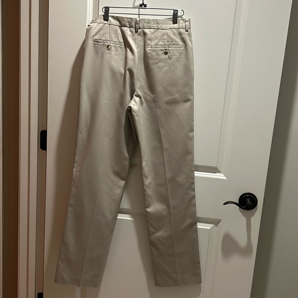 Boys Flat Front Khaki Pants